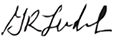 Gary Leidich Signature